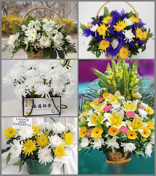 福建泉州鲤城区常泰街道仙塘社区白事提篮配送